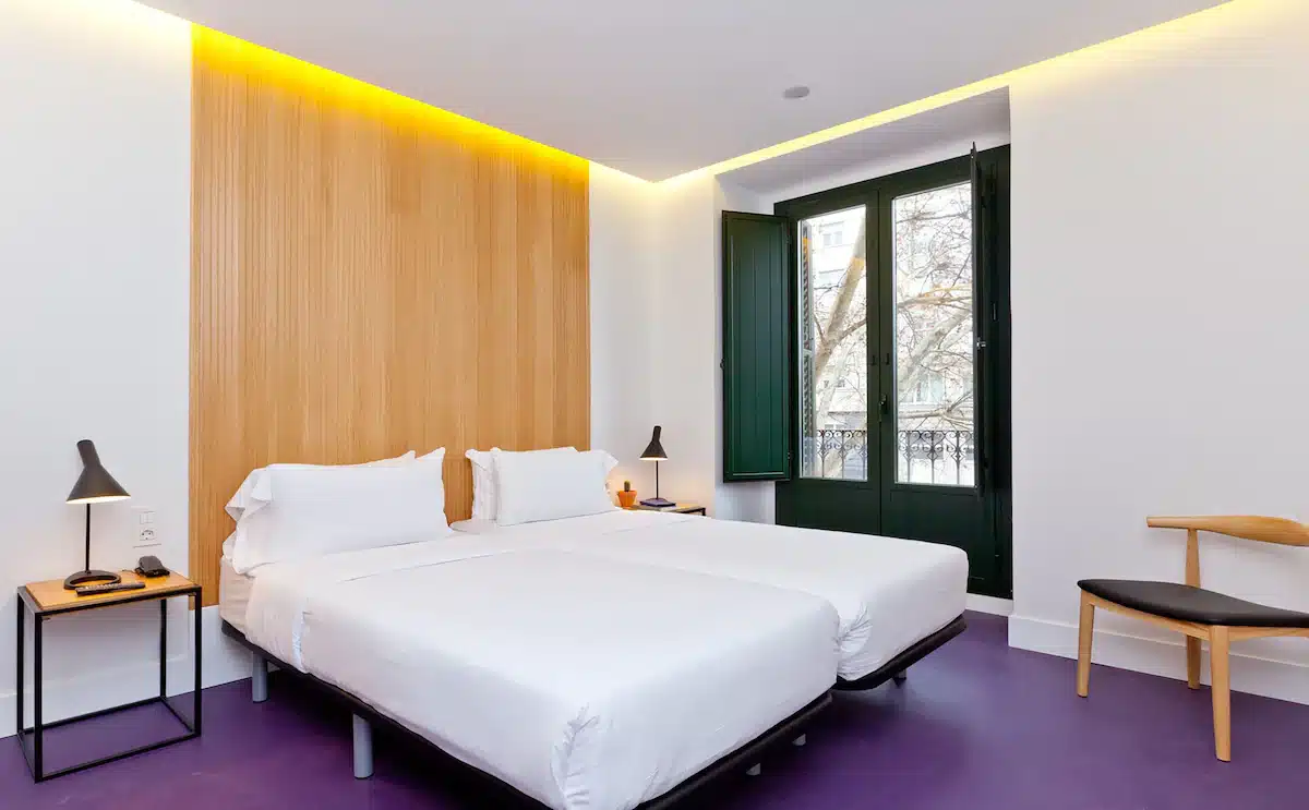 Hotel barato em Lavapiés
