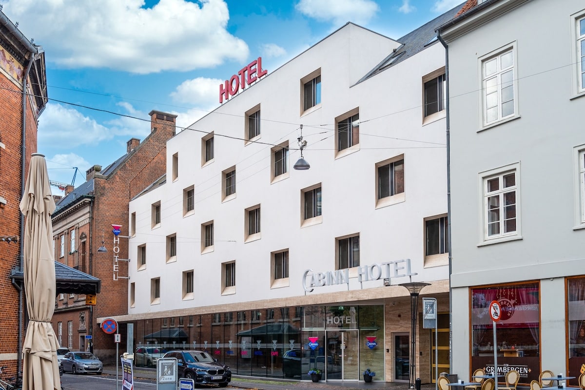 hotel barato no centro de aarhus