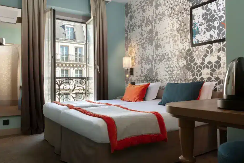 hotel barato no Quartier Latin, Paris