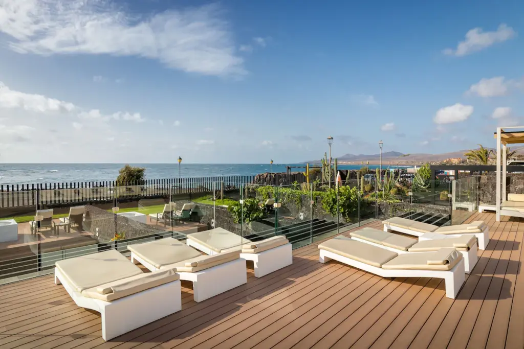 Hotel Barceló Fuerteventura com vista para o mar