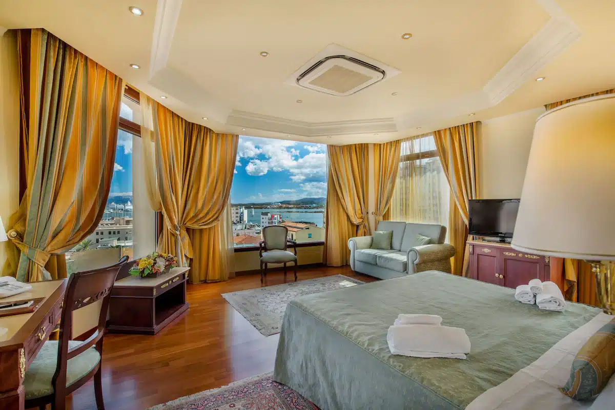 Hotel bonito em Olbia