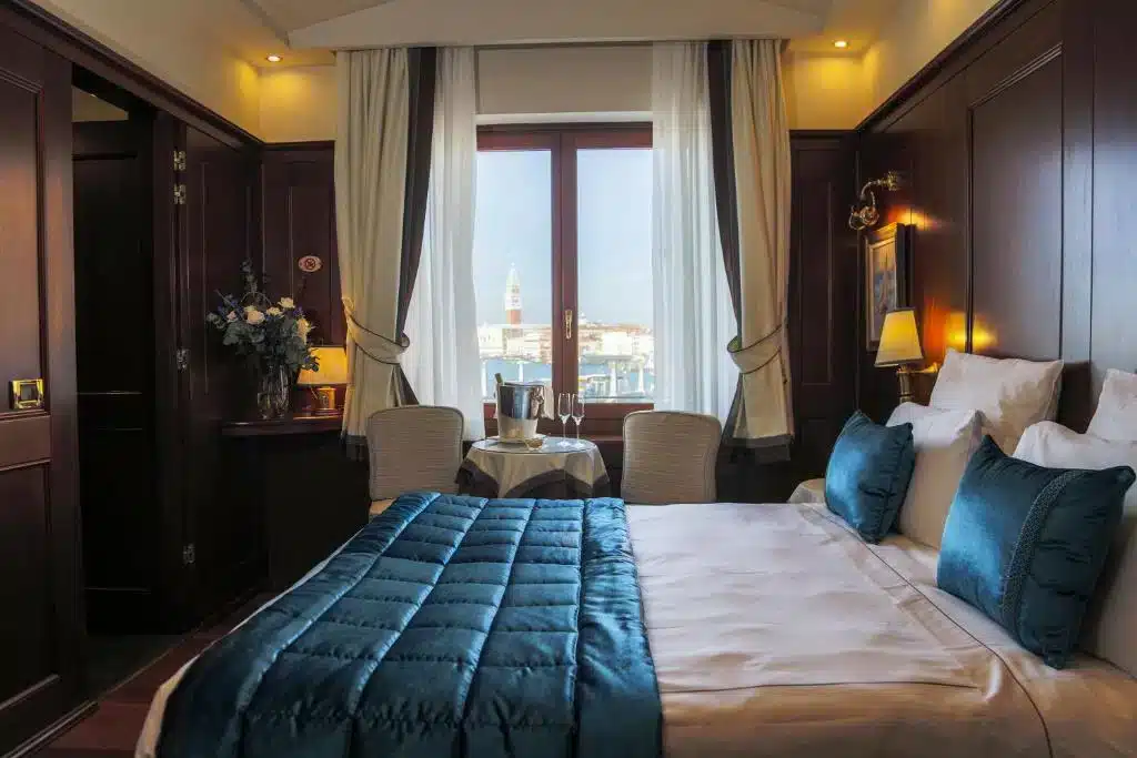 Hotel Bucintoro, hotel com vista em Veneza