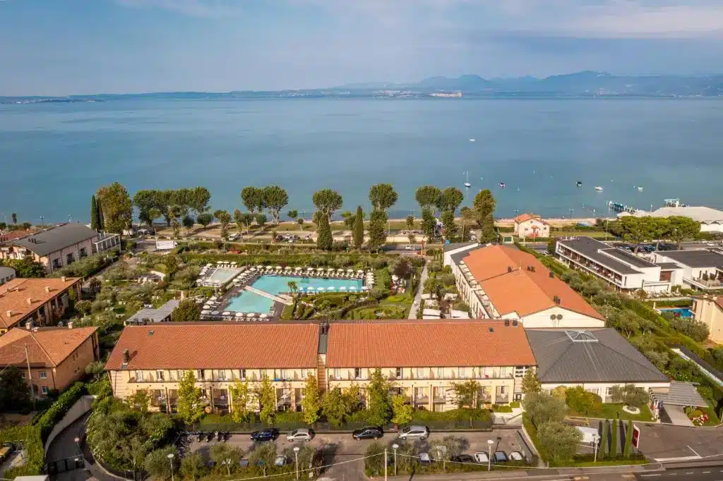 Hotel Caesius Thermae & Spa Resort, um dos melhores hotéis do Lago de Garda