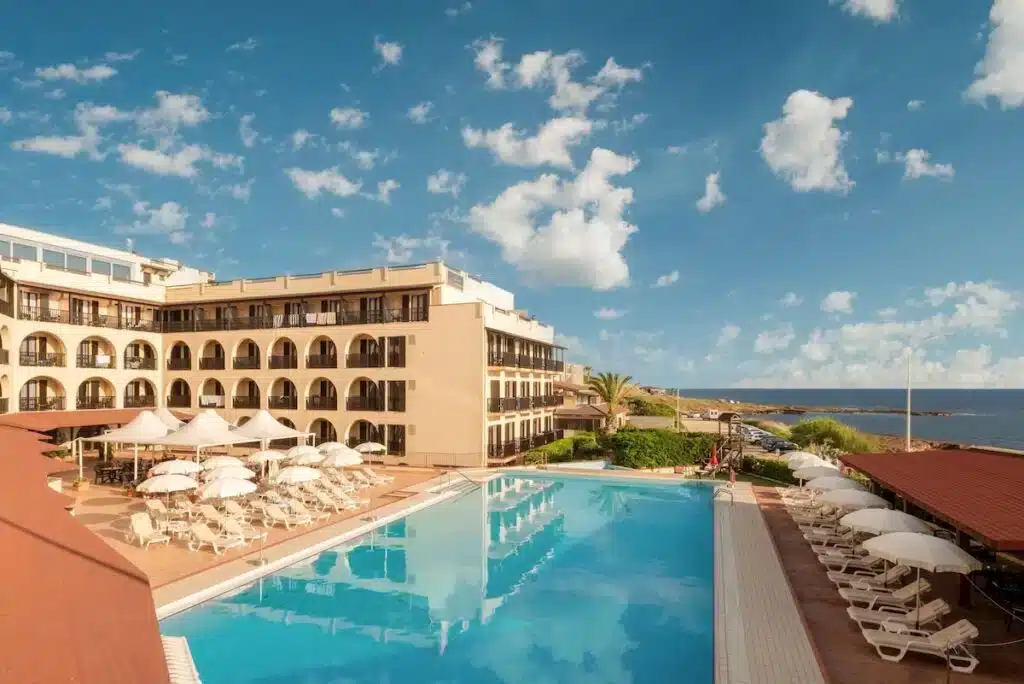 Hotel Calabona, boa opção para ficar em Alghero com piscina