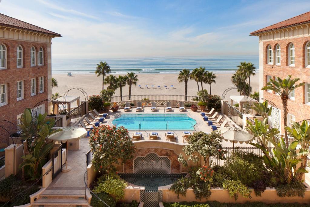 Hotel Casa Del Mar à beira-mar em Santa Monica