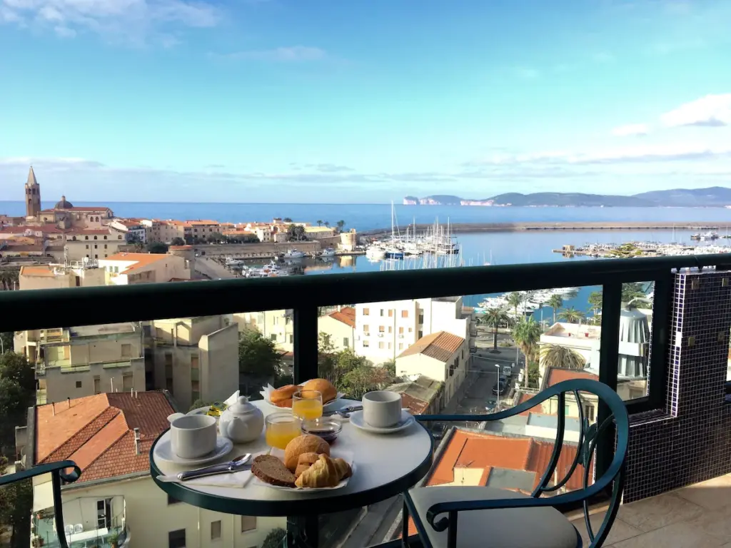 Hotel Catalunya, boa opção para ficar em Alghero perto do centro histórico e da praia