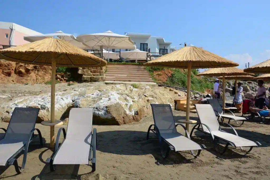 Hotel com acesso à praia em Creta