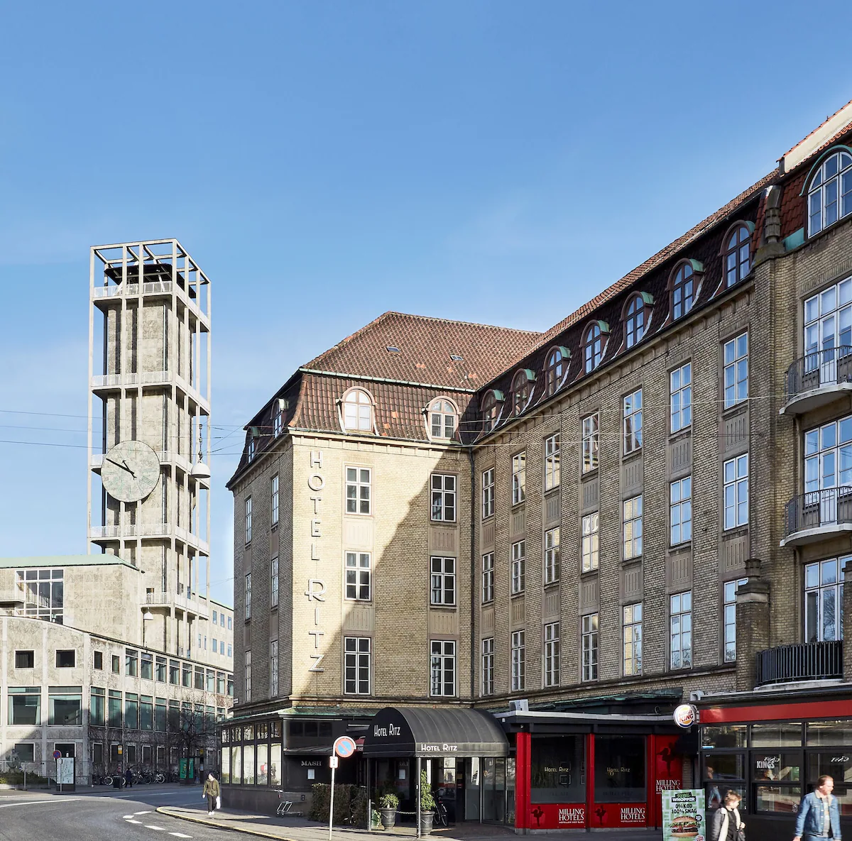 hotel com bom custo-benefício no centro de aarhus
