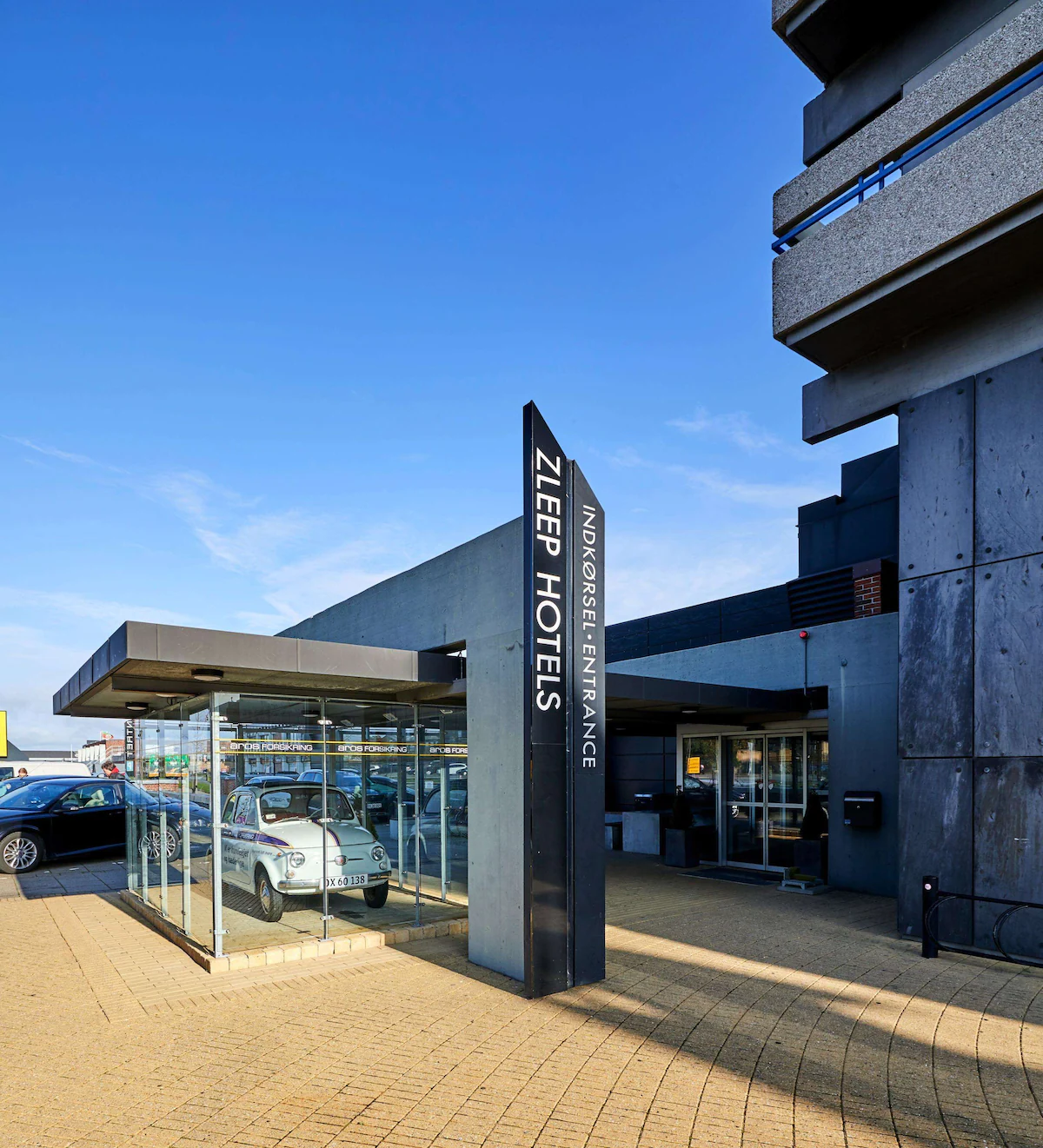 hotel com estacionamento gratuito em aarhus