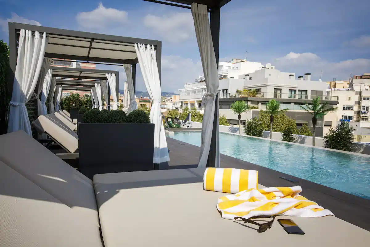 hotel com piscina em Palma de Maiorca