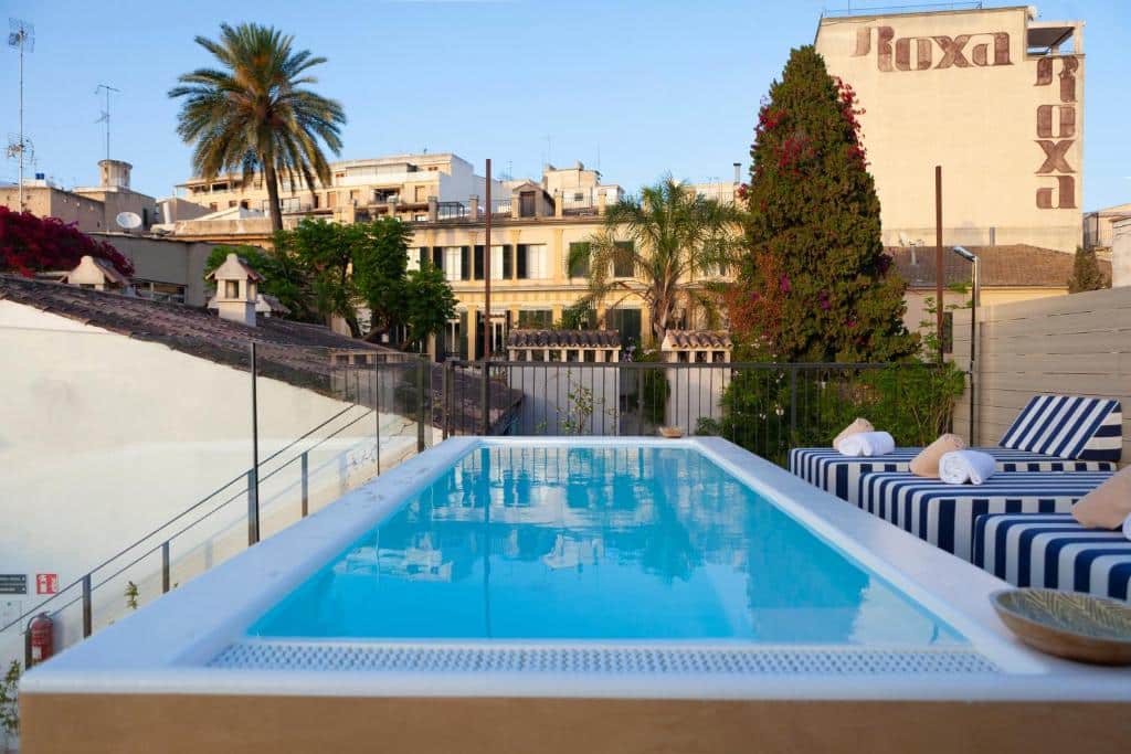 Hotel com piscina na cobertura em Palma de Maiorca
