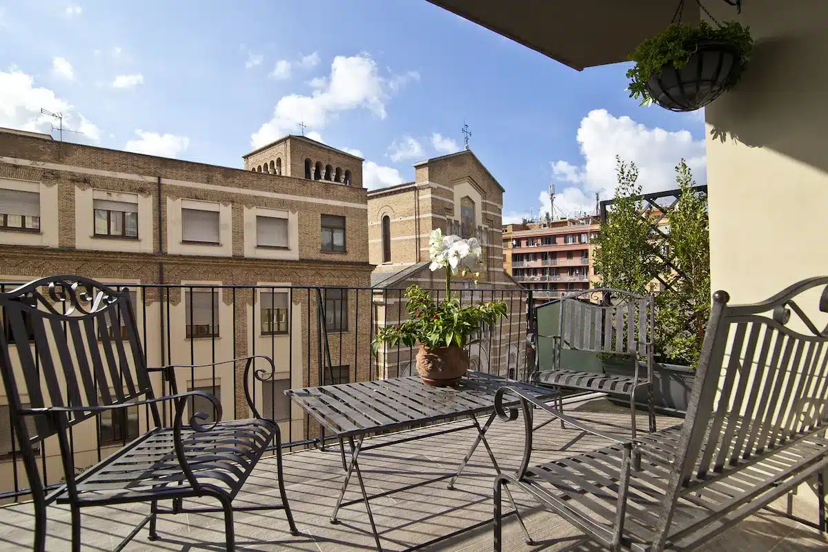 Hotel com terraço em Testaccio, Roma