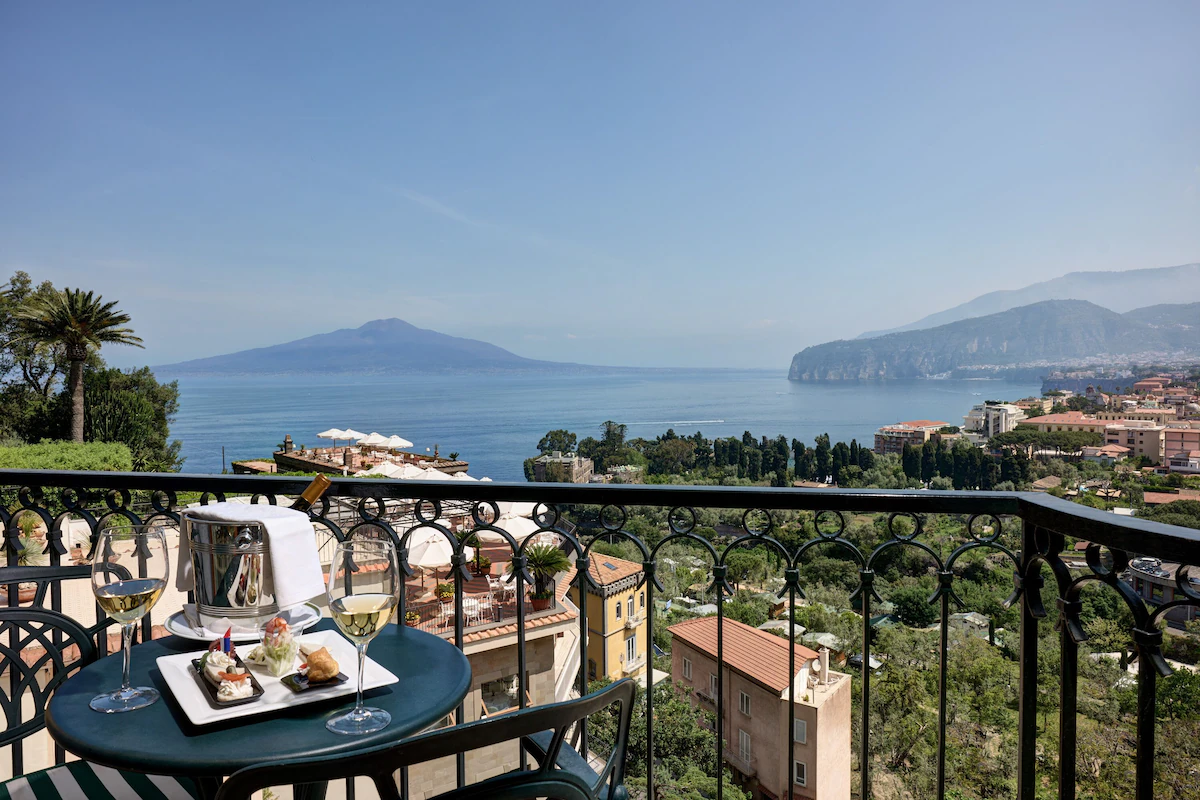 hotel com vista em sorrento