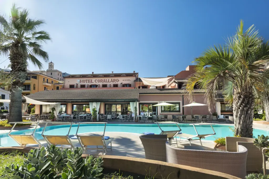 Hotel Corallaro em Santa Teresa di Gallura