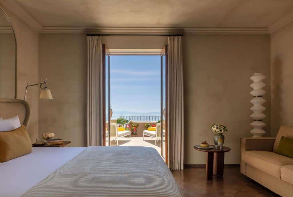 Hotel de luxo em Amalfi