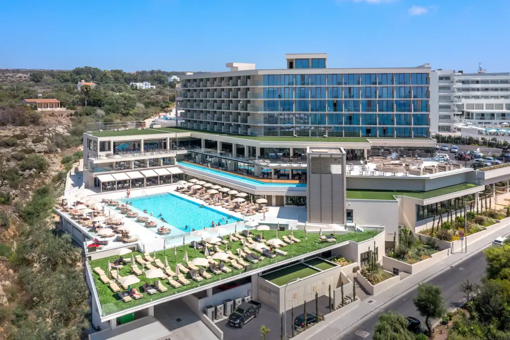 hotel de luxo em ayia napa