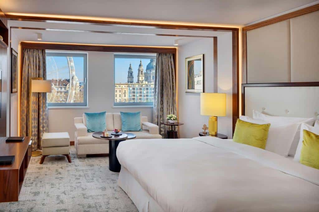 hotel de luxo em Budapeste