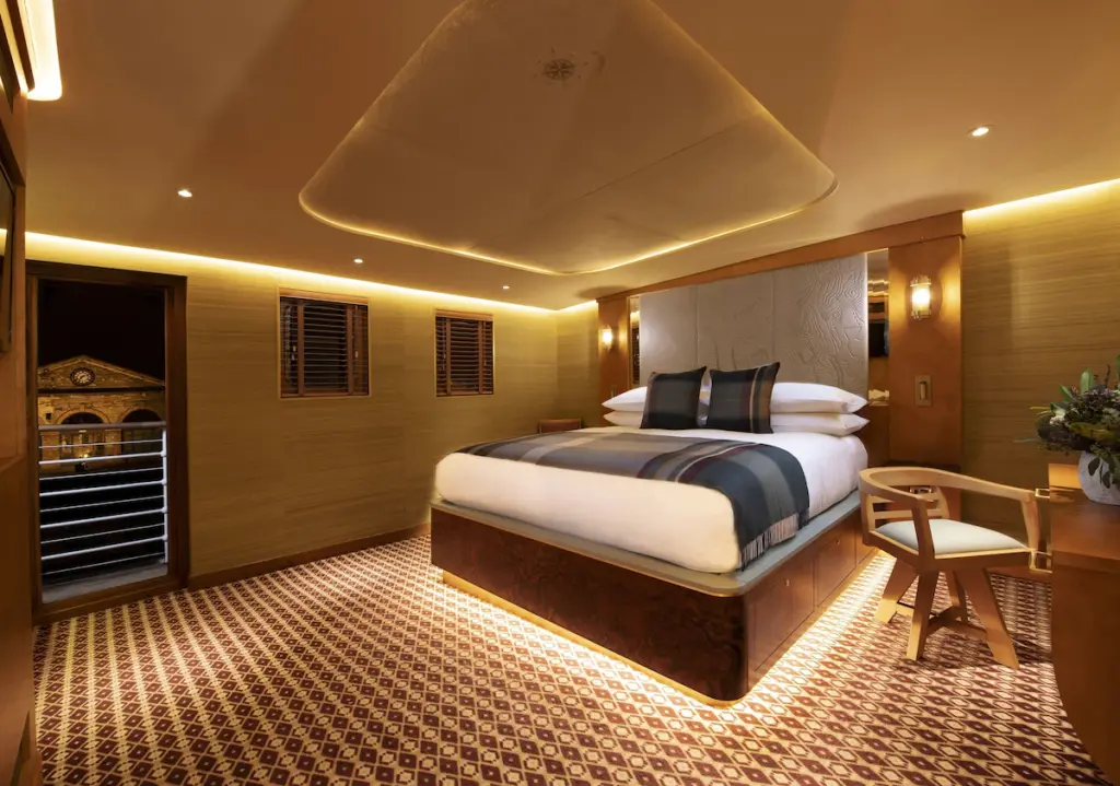 Hotel de luxo em Leith