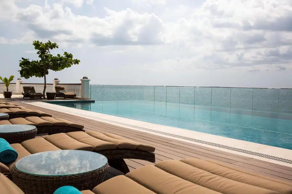 Hotel de luxo em Stone Town, Zanzibar