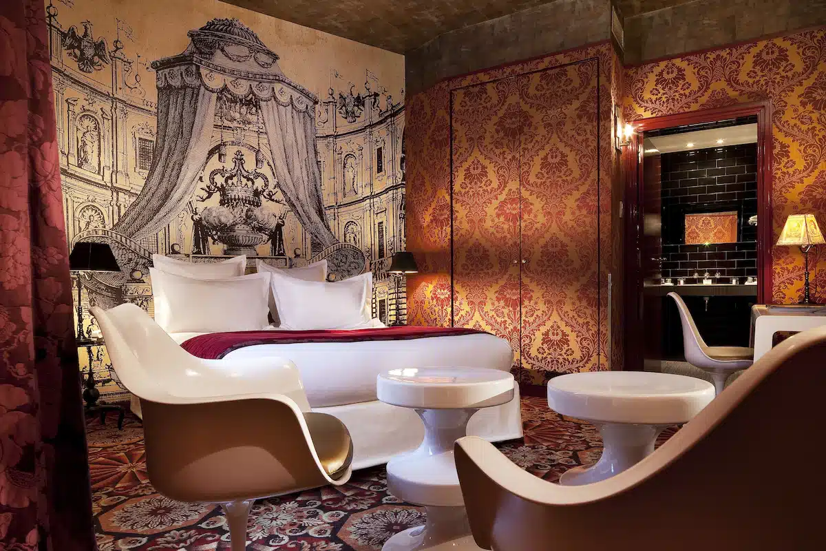 Hotel de luxo no Marais