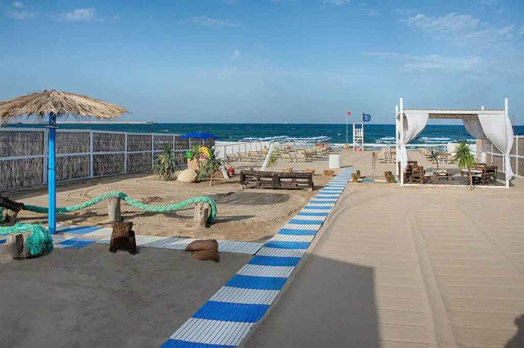 hotel de praia em Catânia