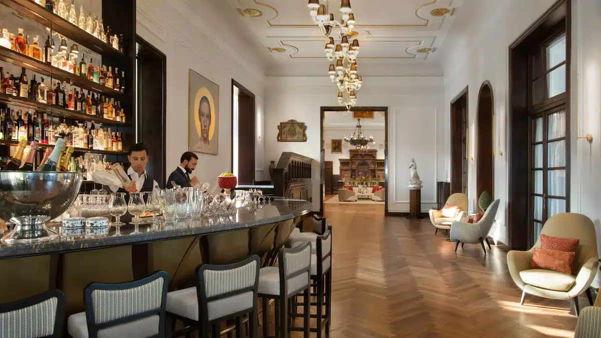 hotel de White Lotus em Taormina, hotel Four Seasons na Sicília