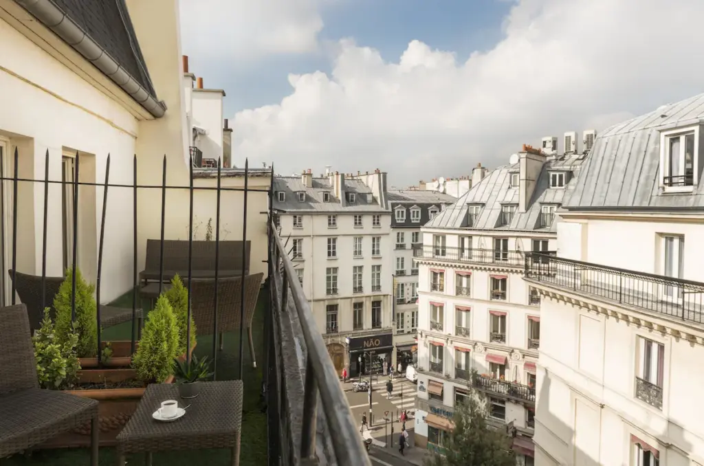 Hotel econômico no centro de Paris