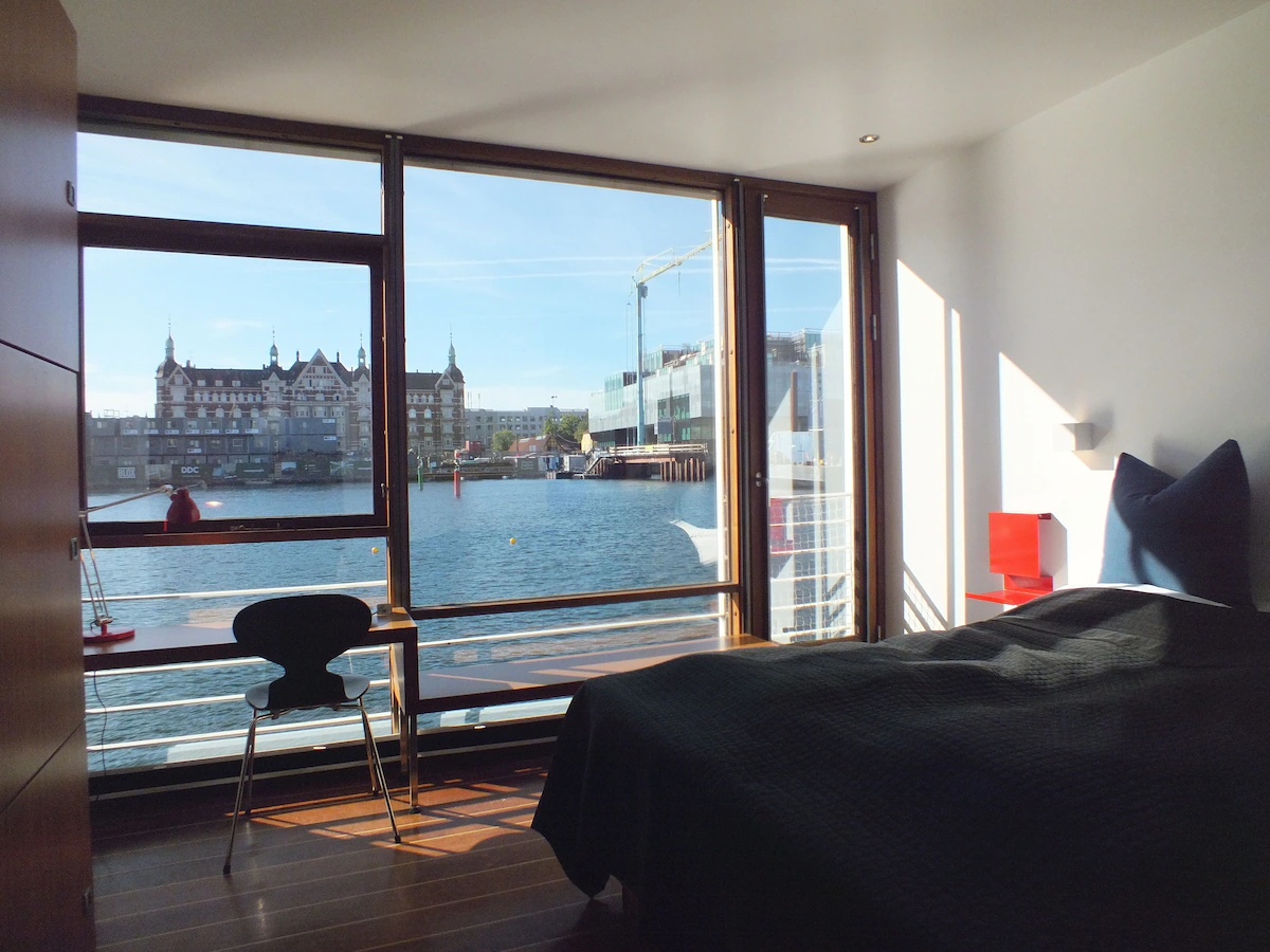 hotel em barco-casa em Copenhague