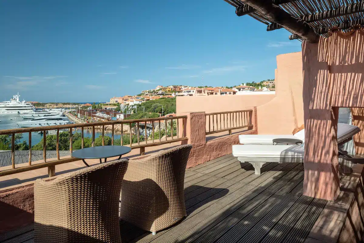 Hotel em Porto Cervo