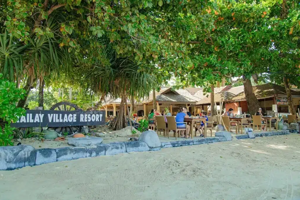 Hotel em Railay na praia