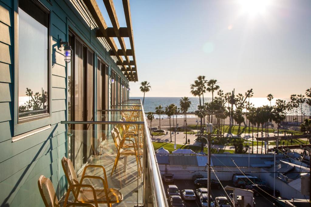 Hotel Erwin em Venice Beach