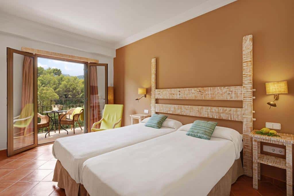 Hotel Es Port Maiorca, quarto