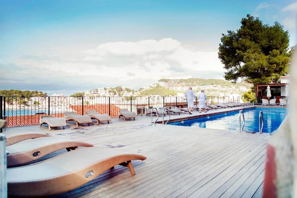 Hotel Esplendido Maiorca, um dos melhores hotéis no Port de Sóller