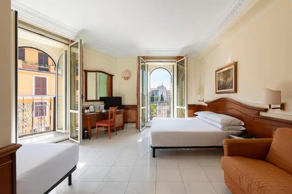 Hotel Hiberia, lugar barato para ficar no centro de Roma