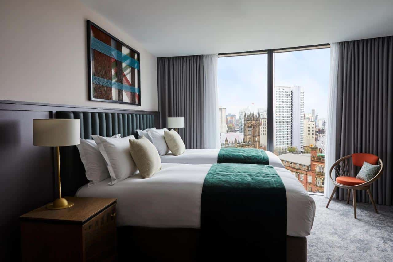 Hotel Indigo Manchester, boa opção para ficar perto do Northern Quarter