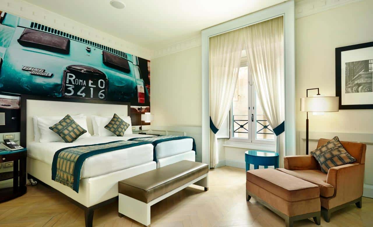 hotel indigo no centro de roma