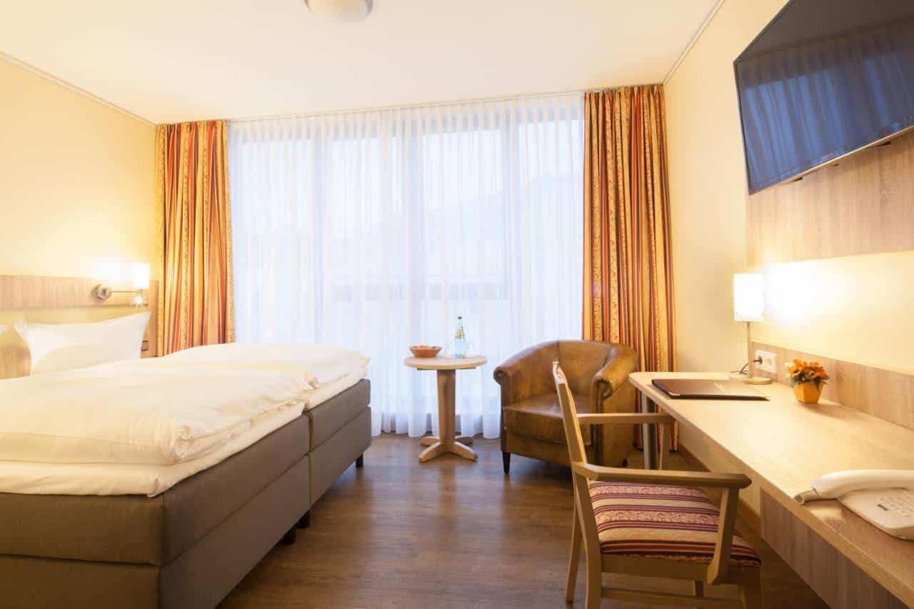 Hotel Kastanienhof Berlim, quarto