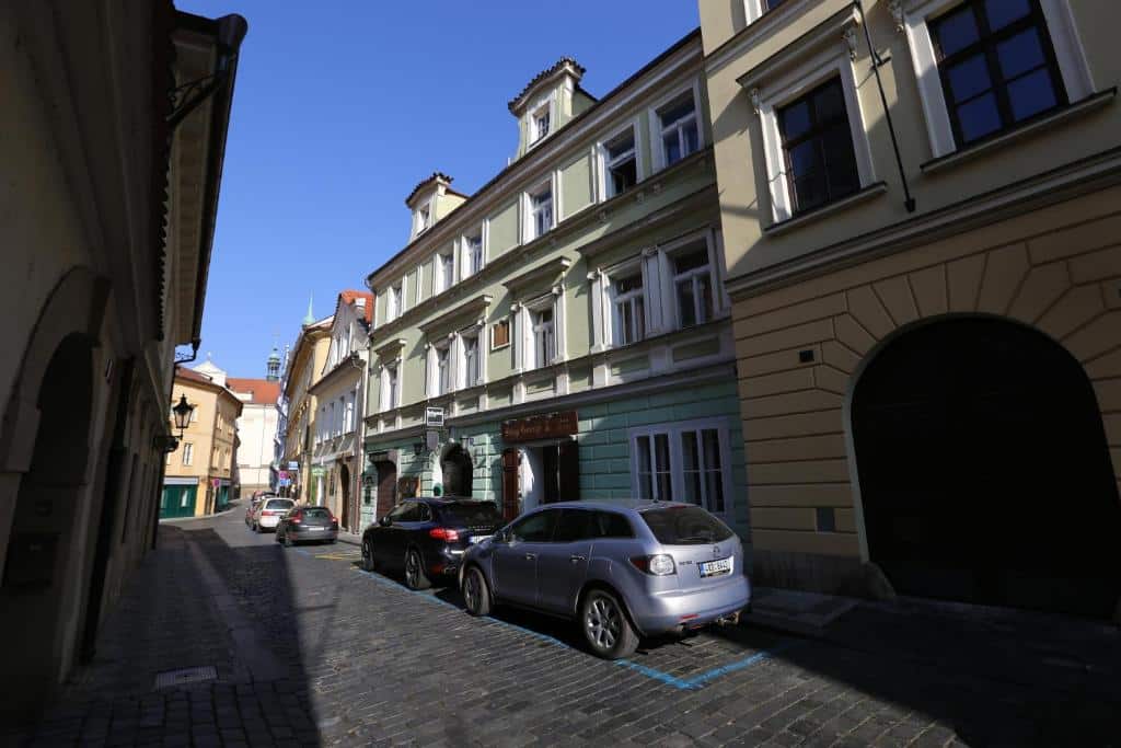 Hotel King George Praga, hotel na Cidade Velha