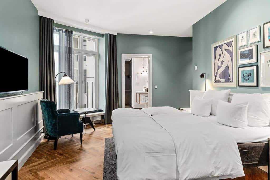 Hotel Kong Arthur em Copenhague