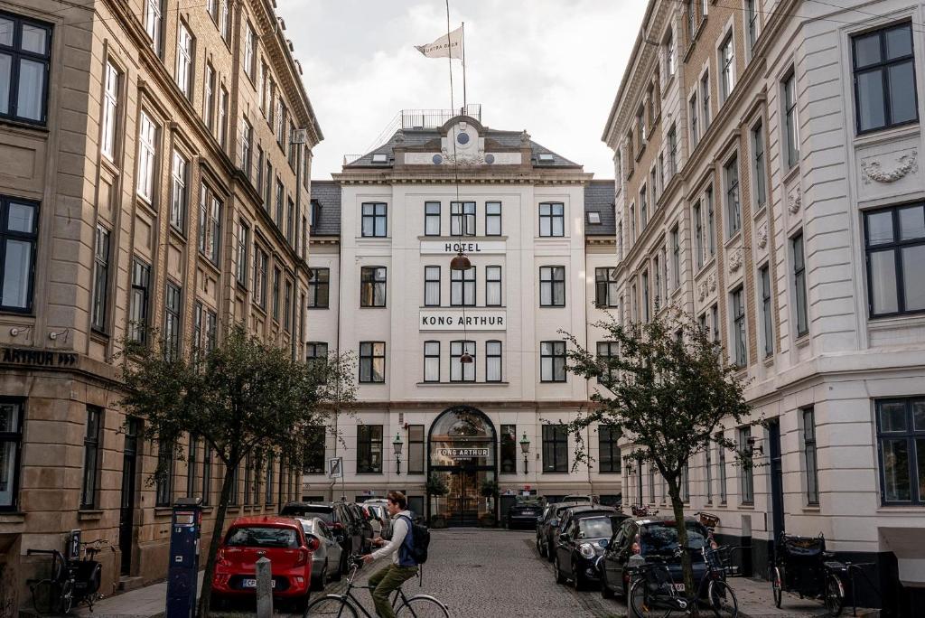 hotel kong arthur, hotel com spa em copenhague