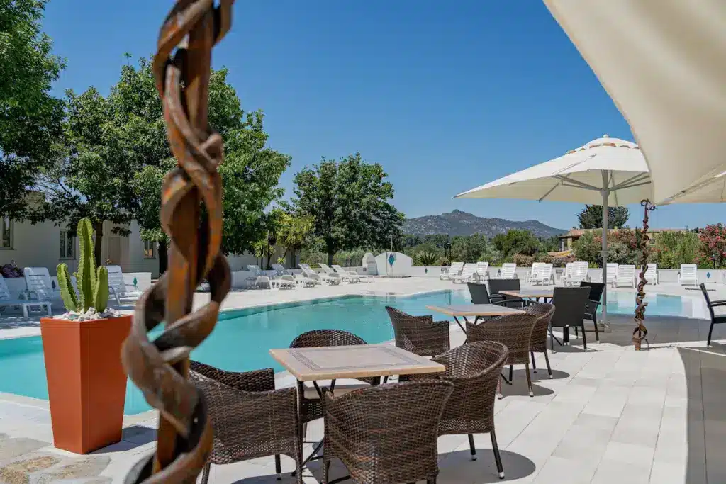 Hotel Le Mimose em San Teodoro