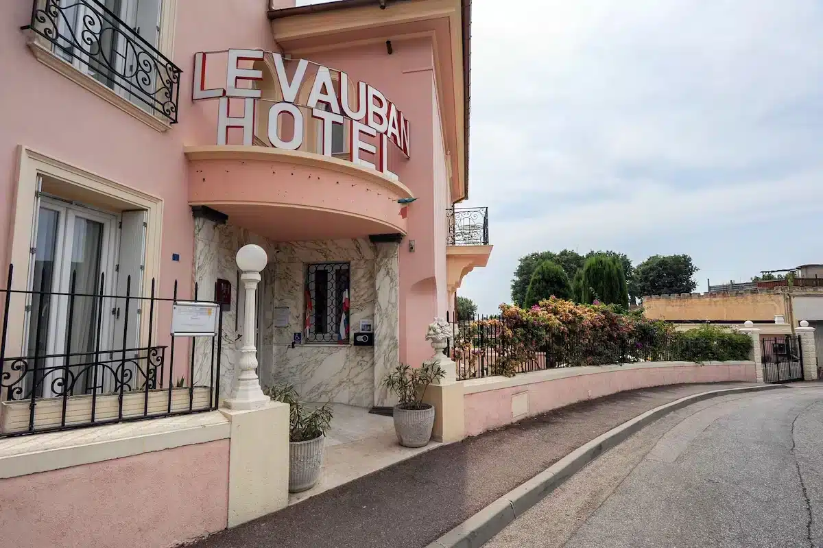 Hotel Le Vauban, hotel barato em Villefranche-sur-Mer