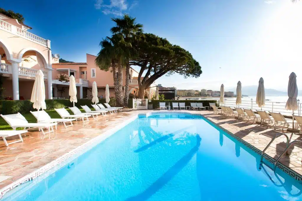 Hôtel Les Mouettes, hotel de luxo em Ajaccio