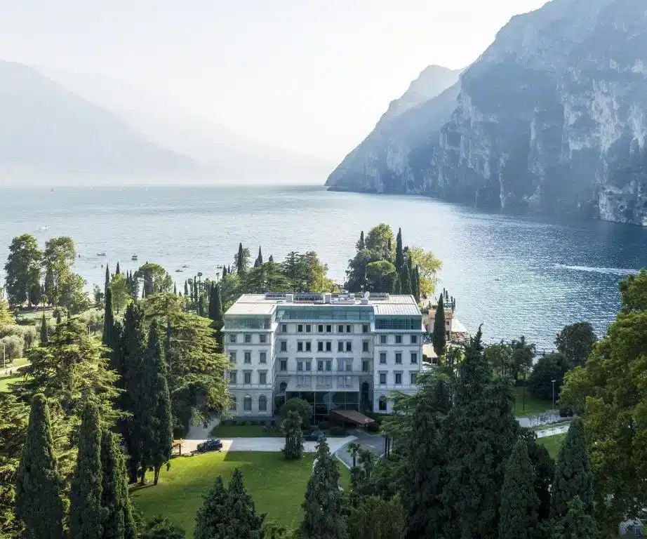 Hotel Lido Palace no Lago de Garda