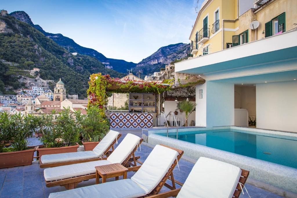 Hotel Marina Riviera, hotel com piscina em Amalfi
