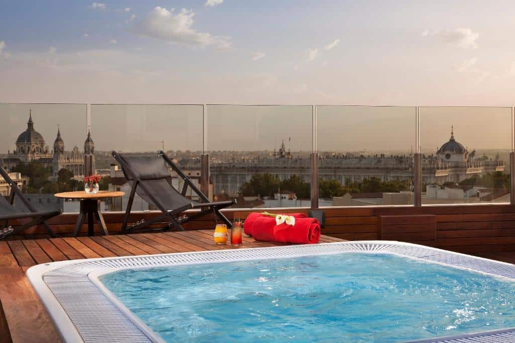 Hotel Meliá no centro de Madri