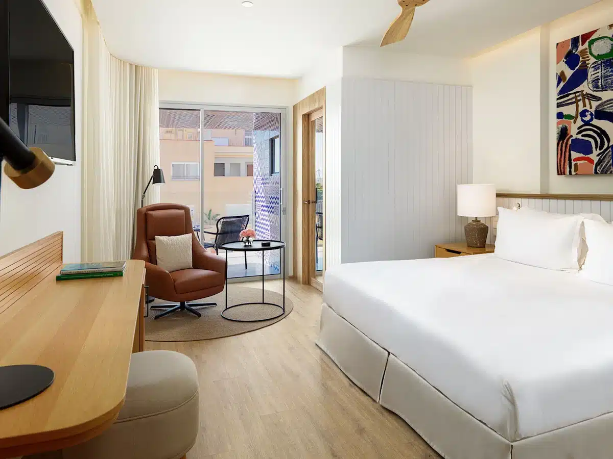 Hotel moderno no centro de Málaga