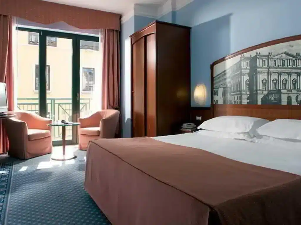 Hotel Mythos Milão, hospedagem barata em Milão