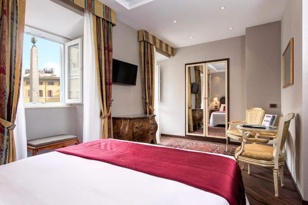 Hotel Nazionale no centro de Roma
