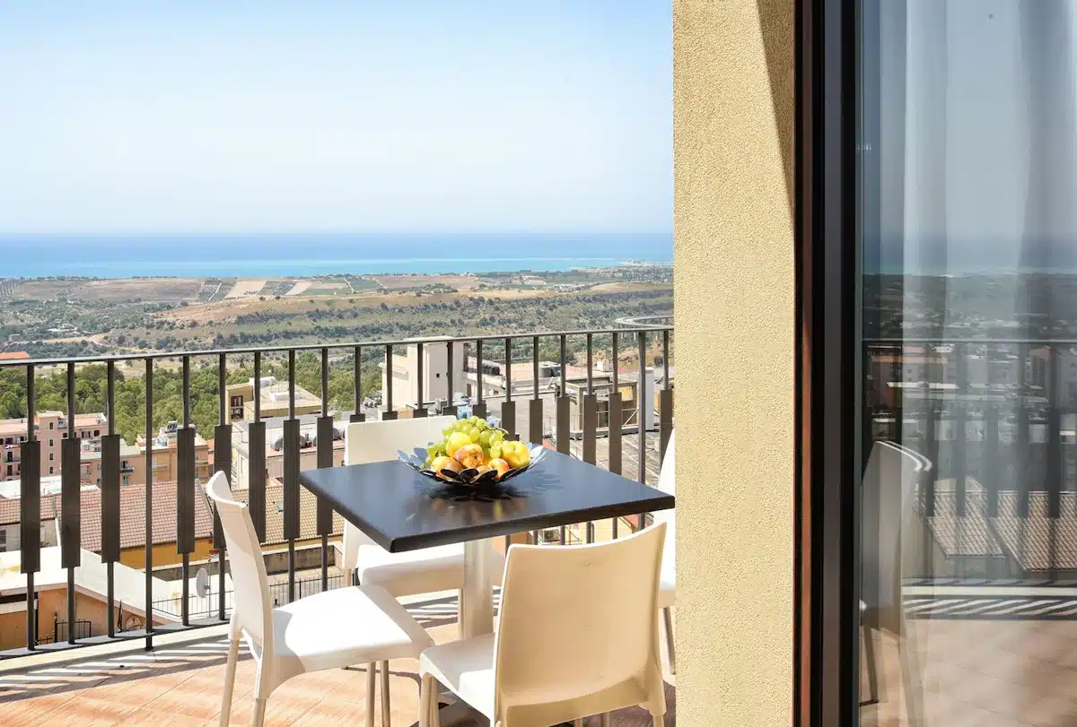 Hotel no centro de Agrigento